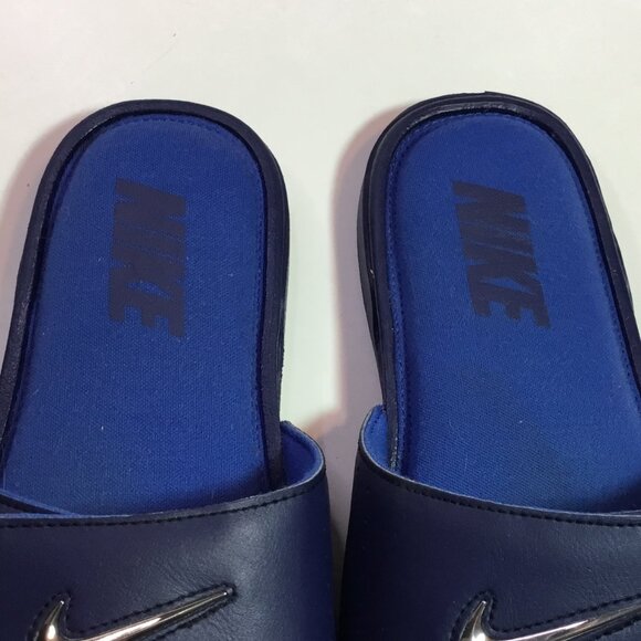 Nike Comfort Slide 2 Sandal Blue/Black Men\'s Size 7 415205-402 main image 7